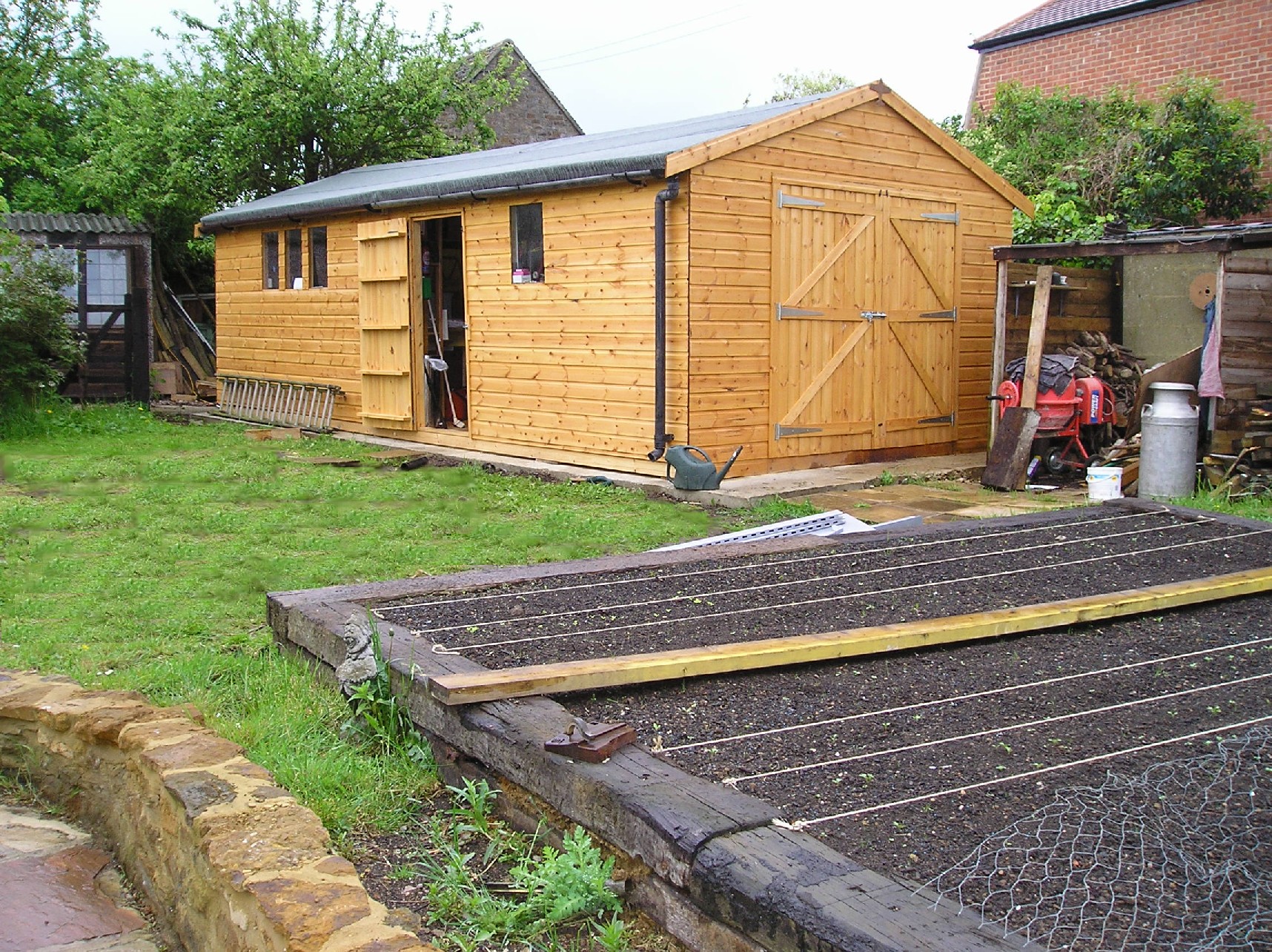 heavyduty workshop shed banbury oxfordshire